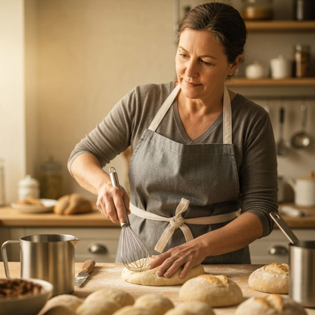 Craftsmanship in baking